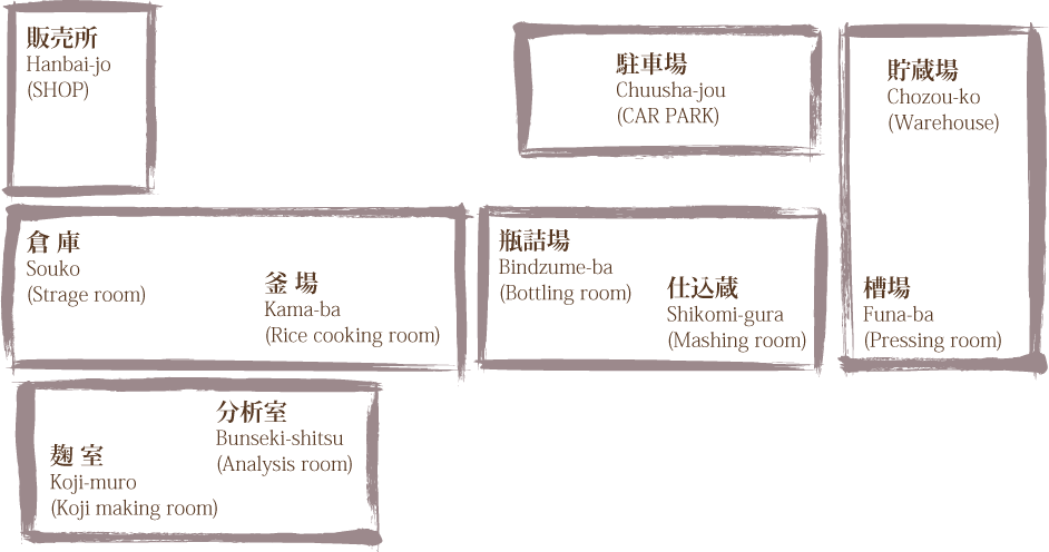 酒造地図